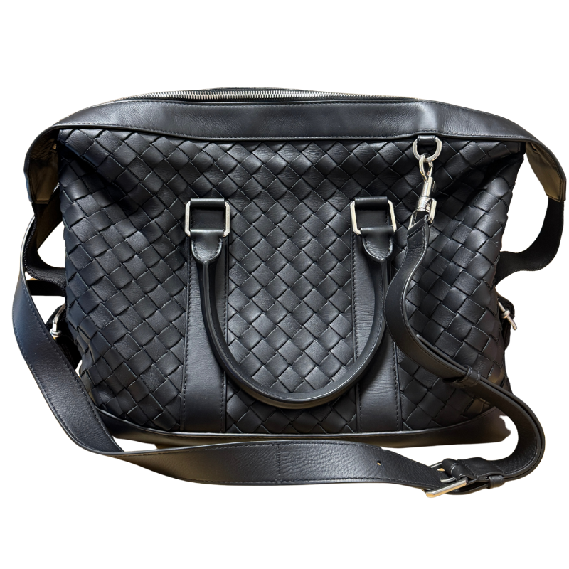 Bottega Veneta Intrecciato Cabat Soft Briefcase
