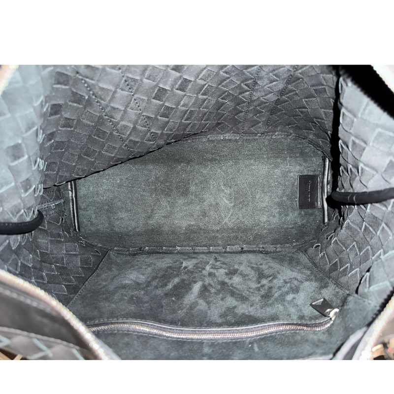 Bottega Veneta Intrecciato Cabat Soft Briefcase