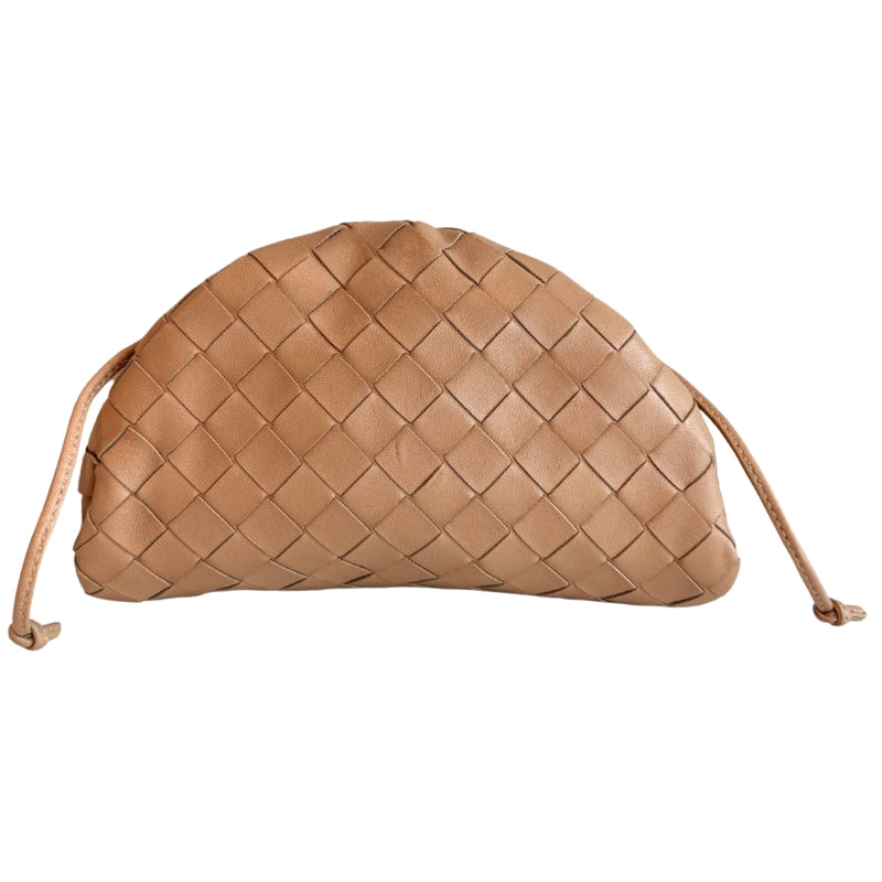 Bottega Veneta Nappa Intrecciato The Mini Pouch Crossbody