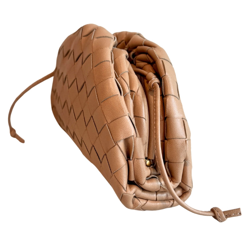 Bottega Veneta Nappa Intrecciato The Mini Pouch Crossbody