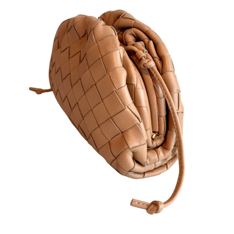 Bottega Veneta Nappa Intrecciato The Mini Pouch Crossbody