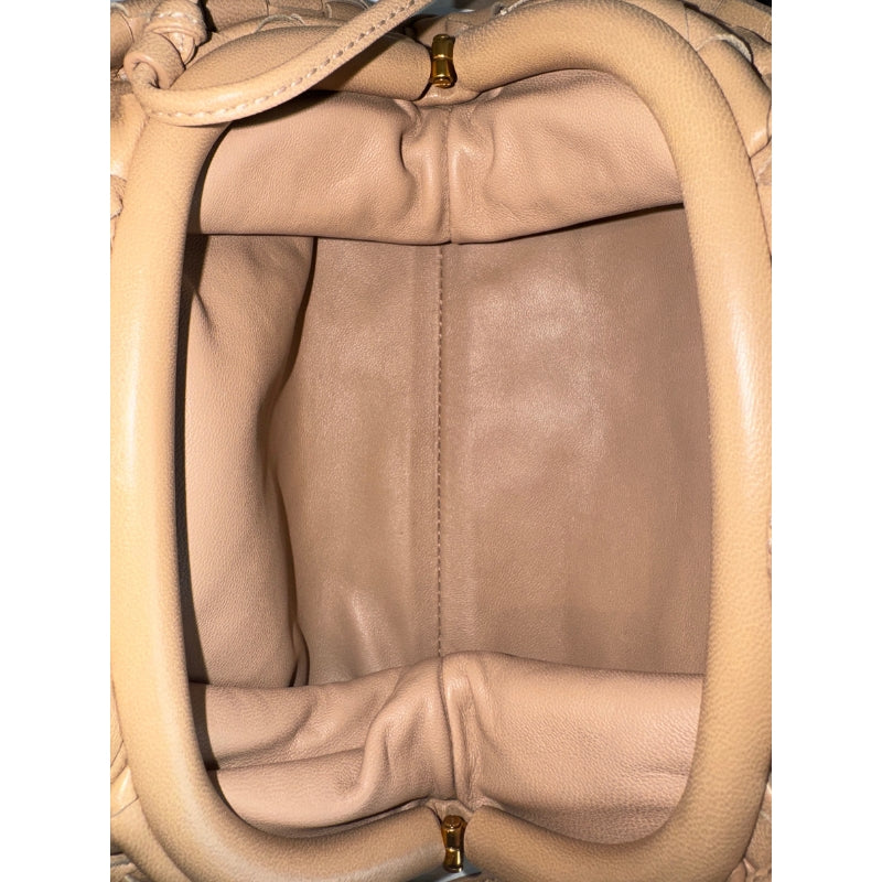 Bottega Veneta Nappa Intrecciato The Mini Pouch Crossbody
