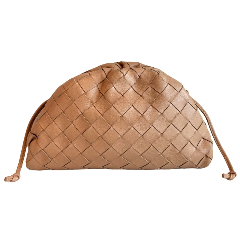 Bottega Veneta Nappa Intrecciato The Mini Pouch Crossbody