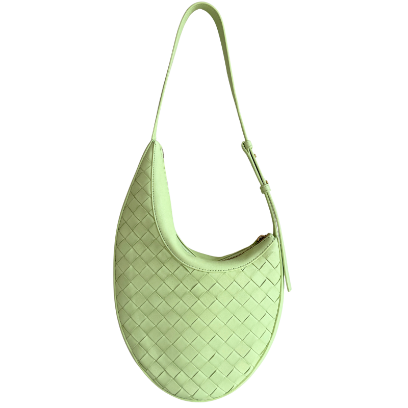 Bottega Veneta Nappa Intrecciato Leather Small Drop Shoulder Bag