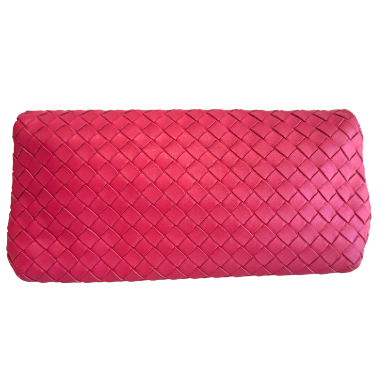 Bottega Veneta Intrecciato Pouch Clutch