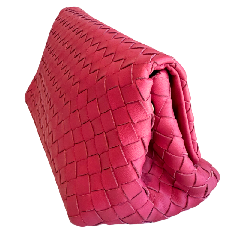 Bottega Veneta Intrecciato Pouch Clutch