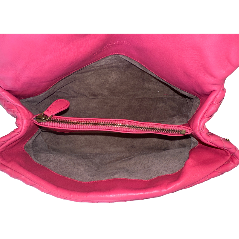 Bottega Veneta Intrecciato Pouch Clutch
