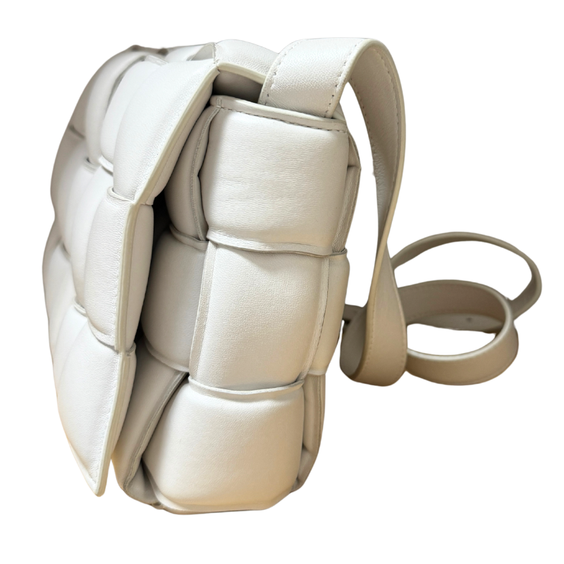 Bottega Veneta Nappa Maxi Padded Casette Crossbody