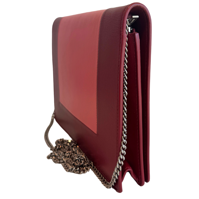 Celine Frame Clutch With Chain