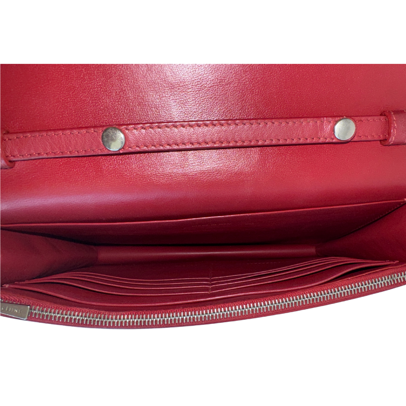 Celine Frame Clutch With Chain