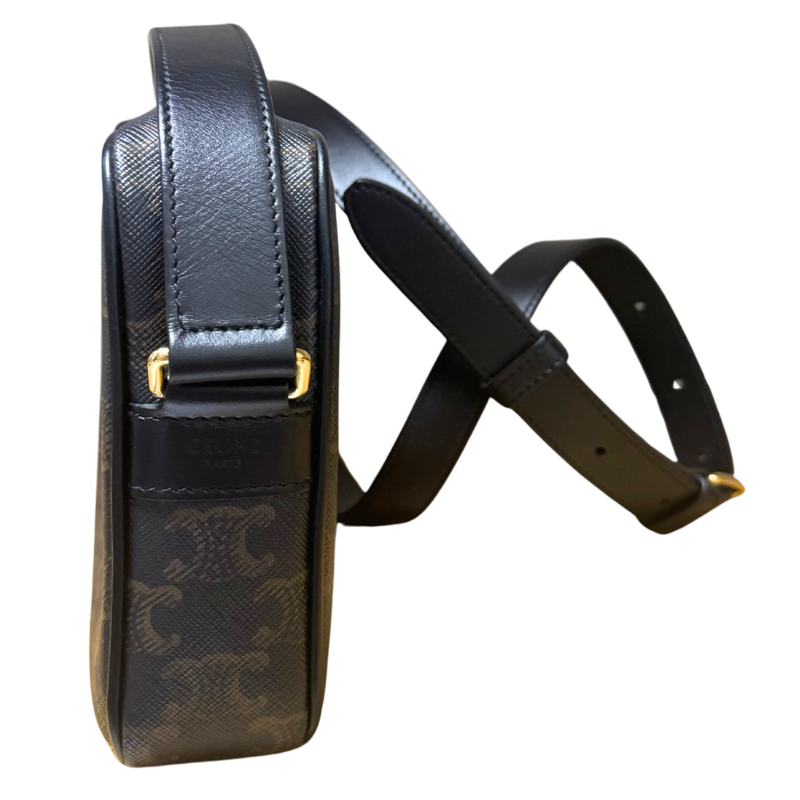 Celine Triomphe Medium Messenger Bag