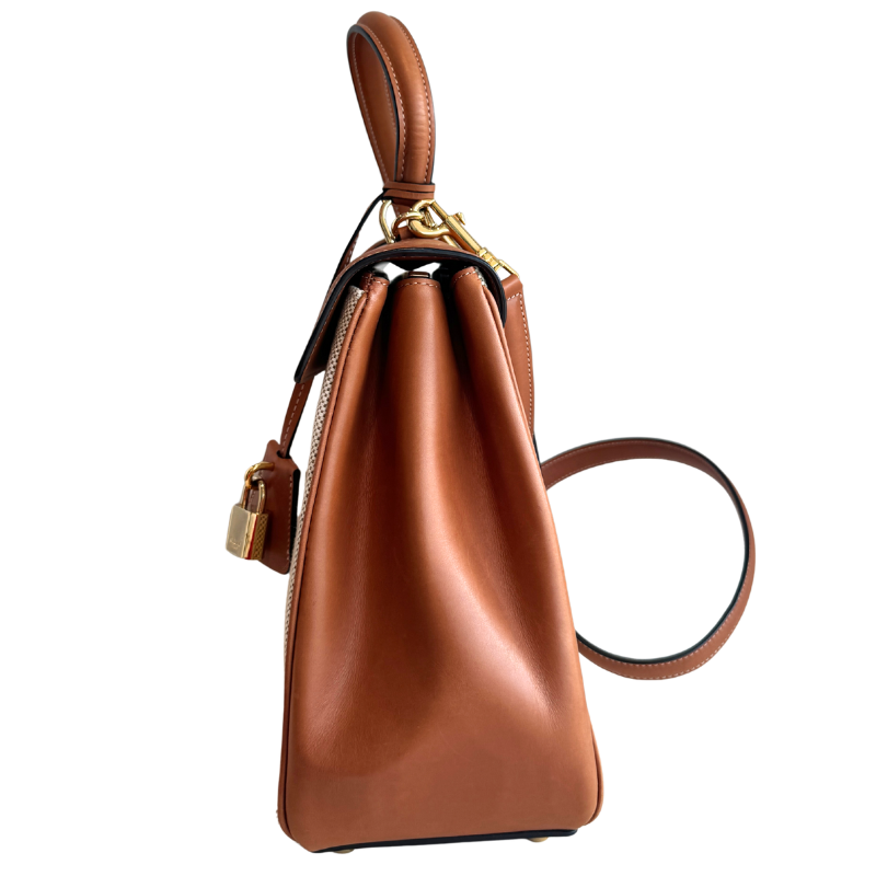 Celine Classique Medium Canvas 16 Bag