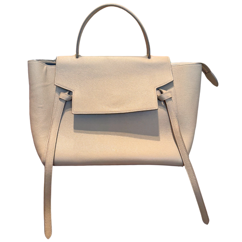 Celine Grained Leather Micro Belt Bag