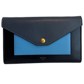 Celine Large Pocket Wallet On Chain
