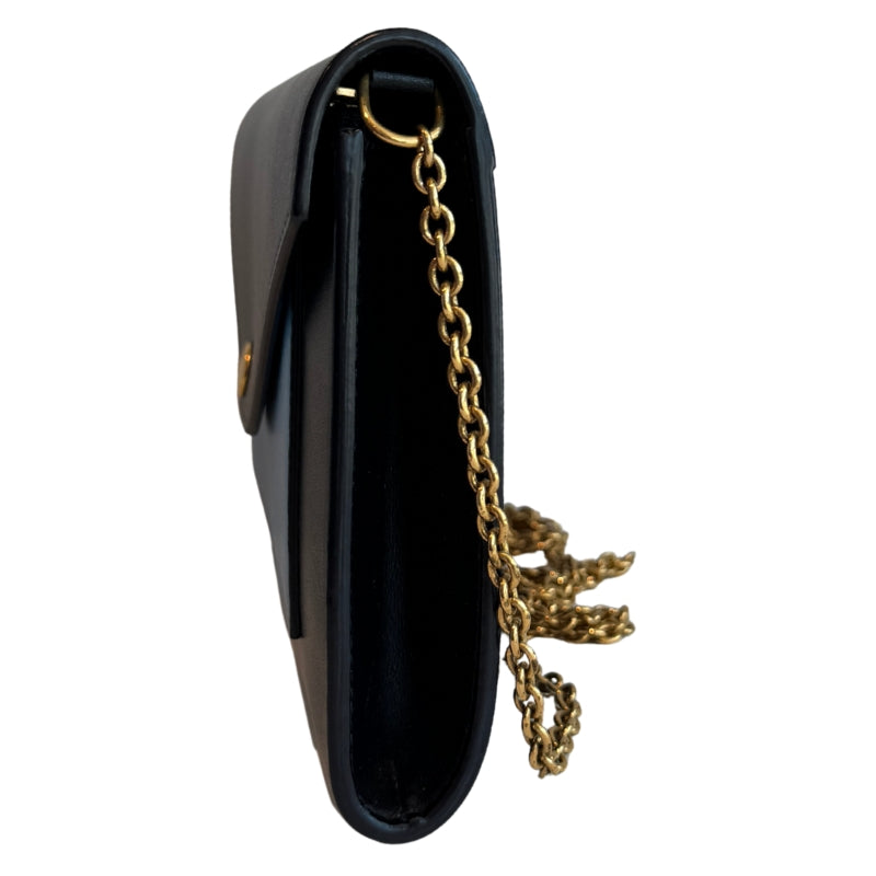 Celine Large Pocket Wallet On Chain