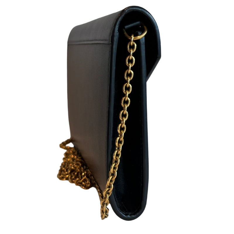 Celine Large Pocket Wallet On Chain