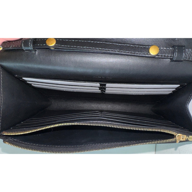 Celine Large Pocket Wallet On Chain