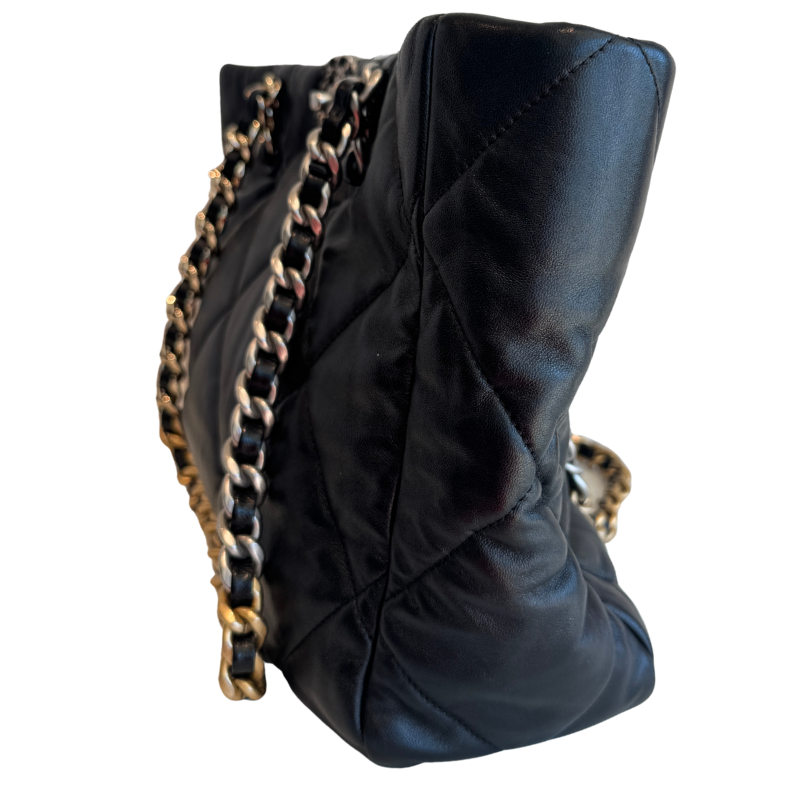 Chanel East/West 19 Shopping Tote