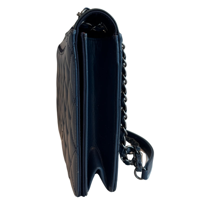 Chanel Quilted Ballerina Flap Bag