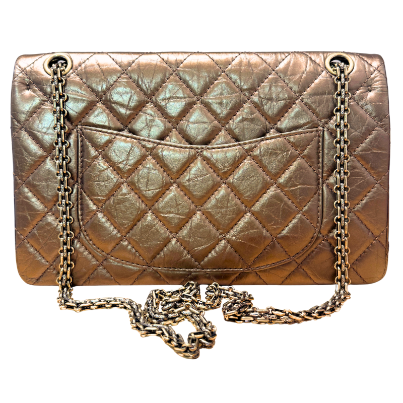 Chanel 226 Reissue 2.55 Metallic Double Flap