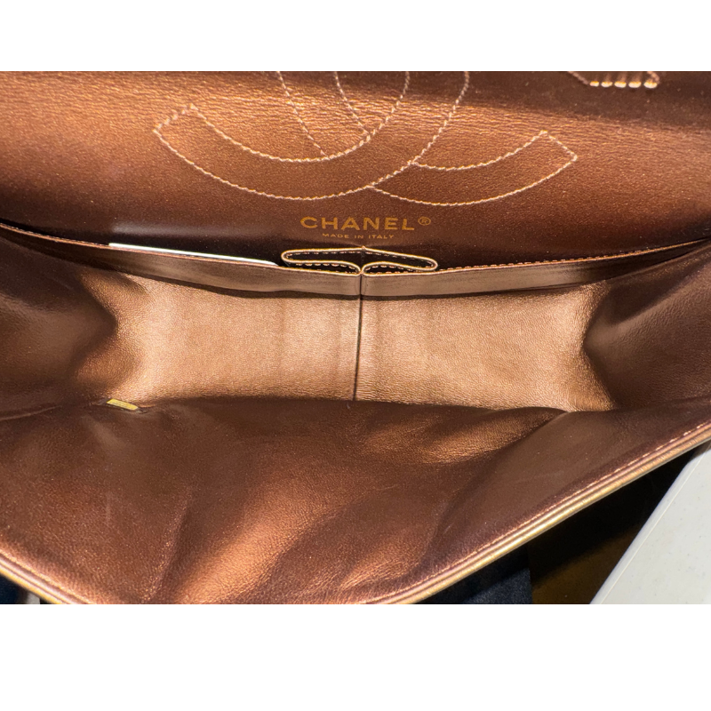Chanel 226 Reissue 2.55 Metallic Double Flap