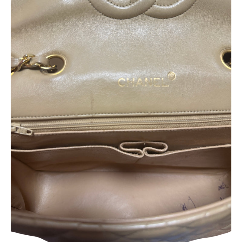 Chanel Vintage Matelasse Lambskin Single Flap Bag