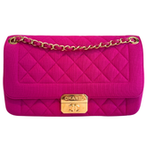 Chanel Medium Jersey Chic With Me Bag