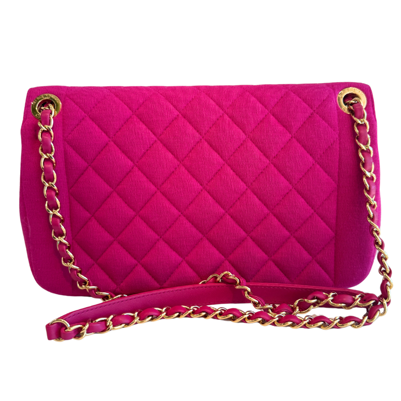 Chanel Medium Jersey Chic With Me Bag