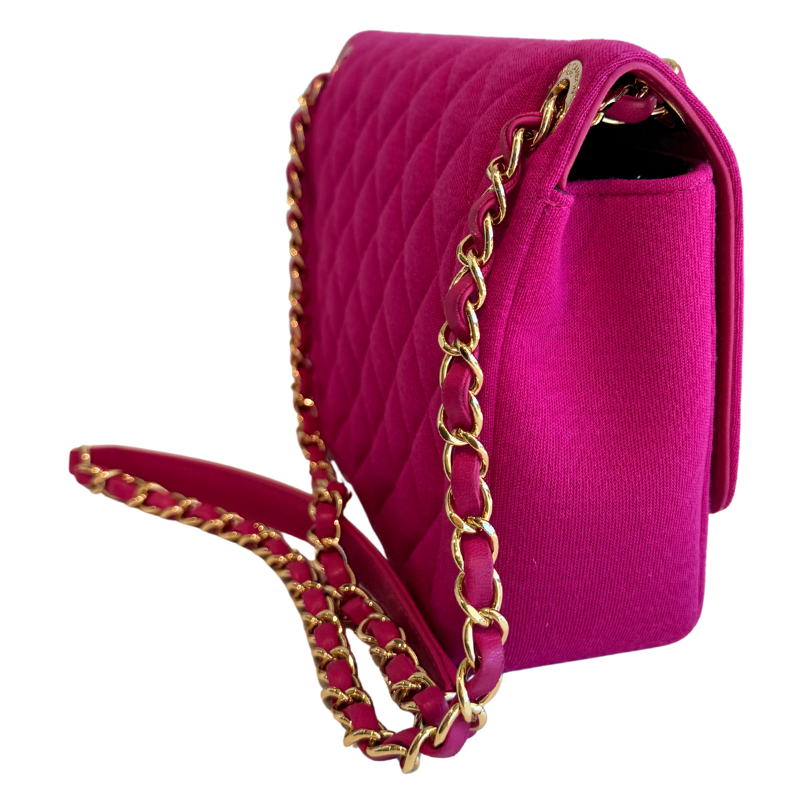 Chanel Medium Jersey Chic With Me Bag