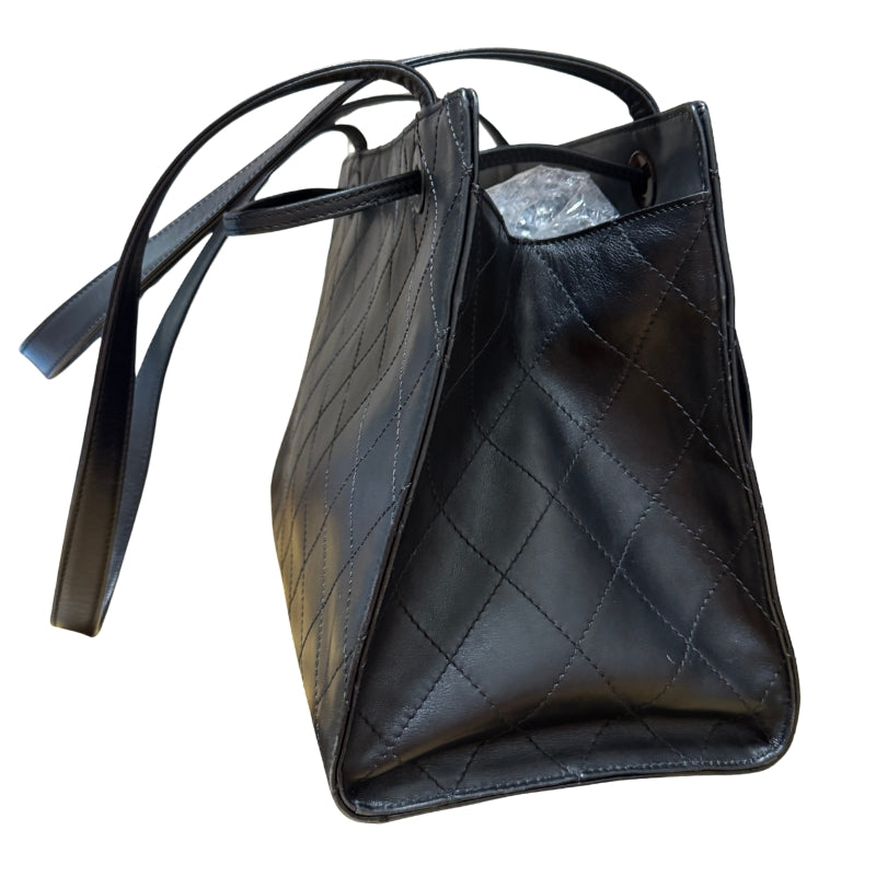 Chanel Diamond Quilted Shoulder Tote
