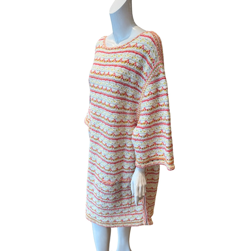 Chanel Multicolor A-Line Dress