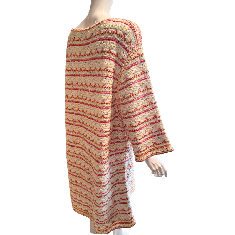 Chanel Multicolor A-Line Dress