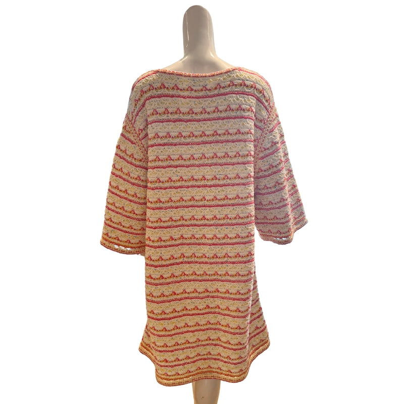 Chanel Multicolor A-Line Dress