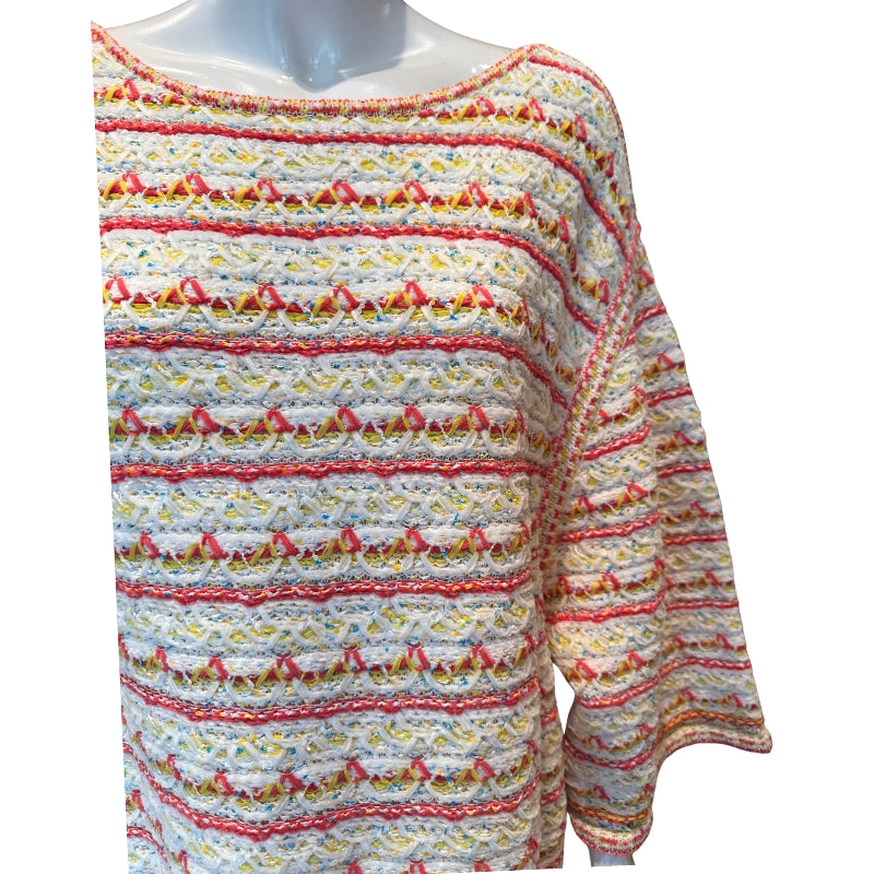 Chanel Multicolor A-Line Dress