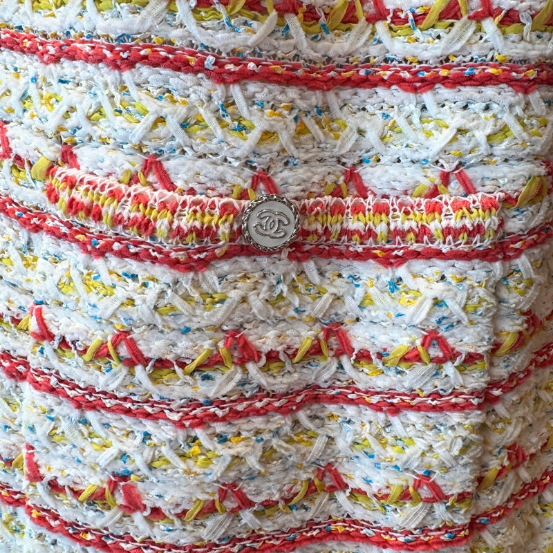 Chanel Multicolor A-Line Dress