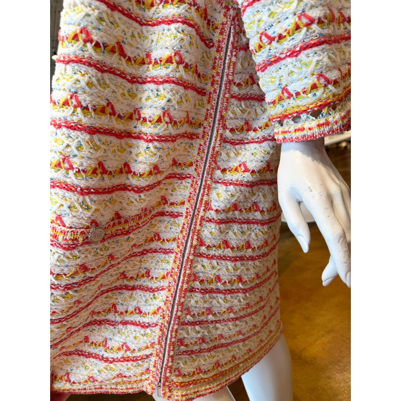 Chanel Multicolor A-Line Dress