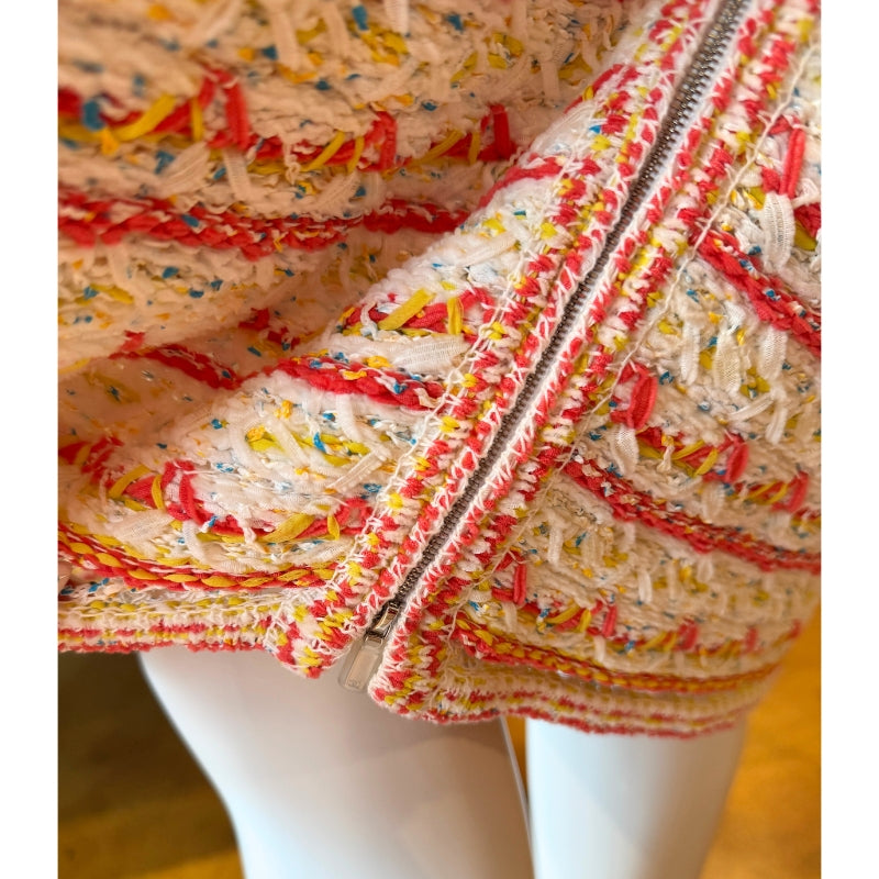Chanel Multicolor A-Line Dress