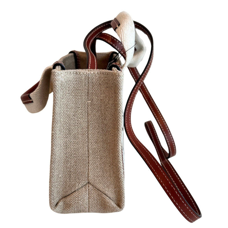 Chloe Mini Woody Ribbon Tote