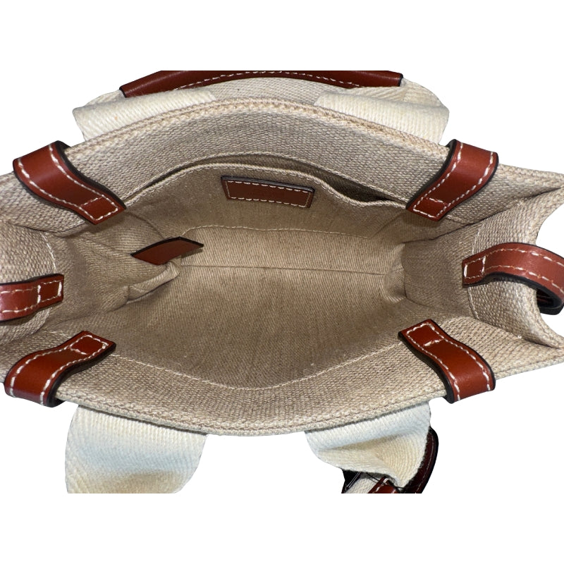 Chloe Mini Woody Ribbon Tote