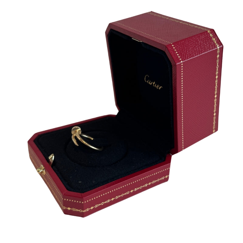 Cartier Juste Un Cloud Ring
18K Yellow Gold
Bent Nail
54 6.75