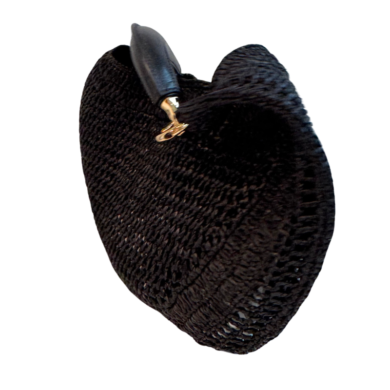 Chloe Raffia Summer Banana Hobo Bag