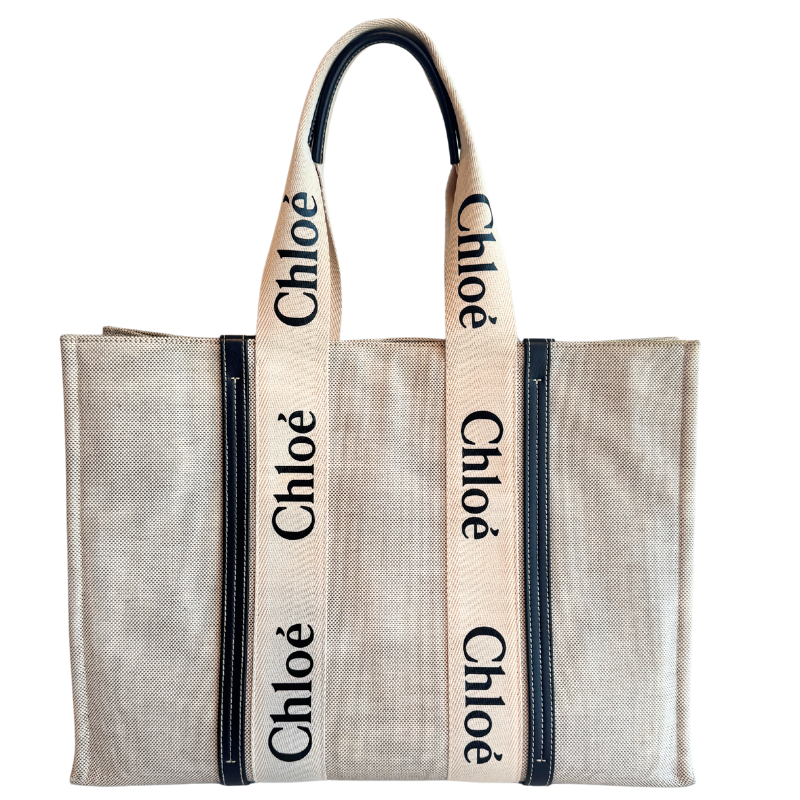Chloe Woody Tote