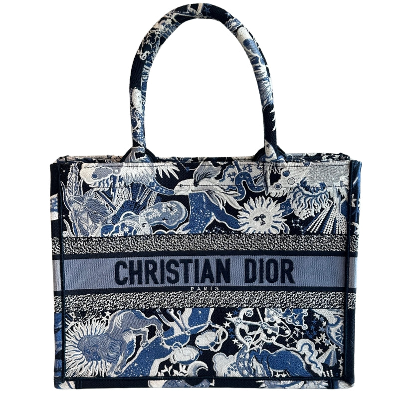 Christian Dior Zodiac Medium Book Tote