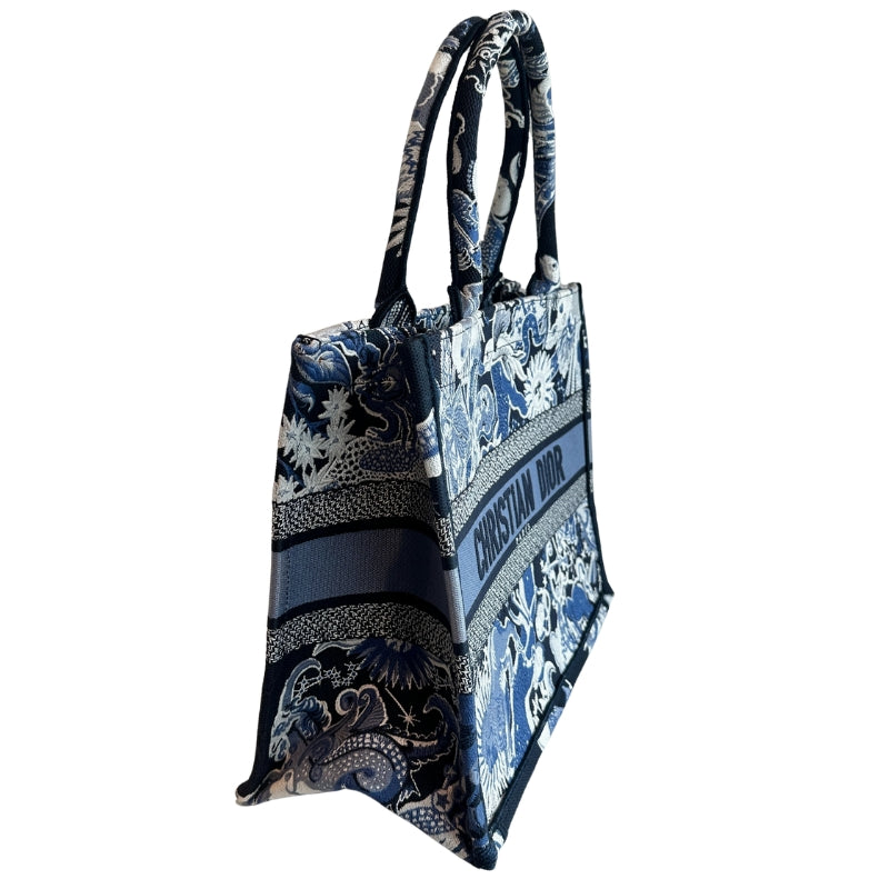 Christian Dior Zodiac Medium Book Tote