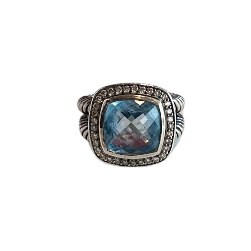 David Yurman Albion Topaz Diamond Ring