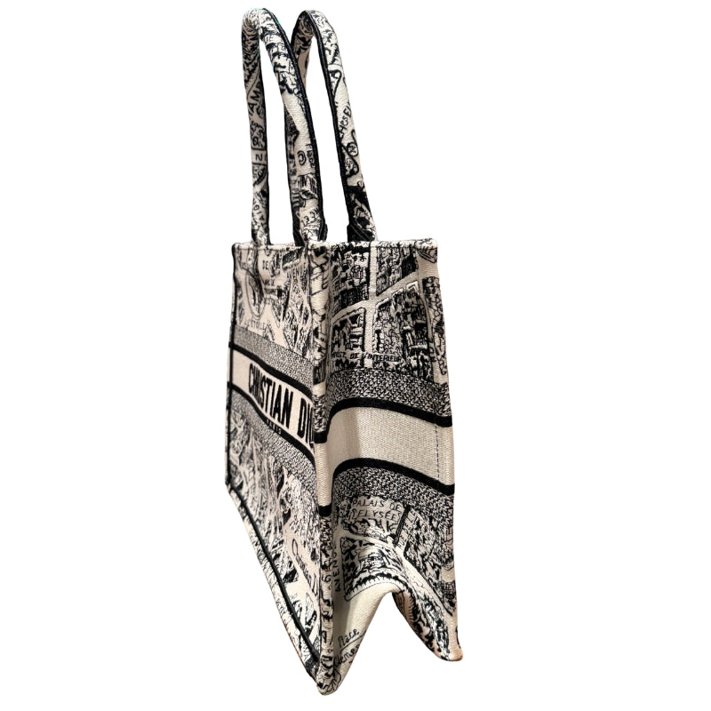 Christian Dior Plan De Paris Medium Book Tote