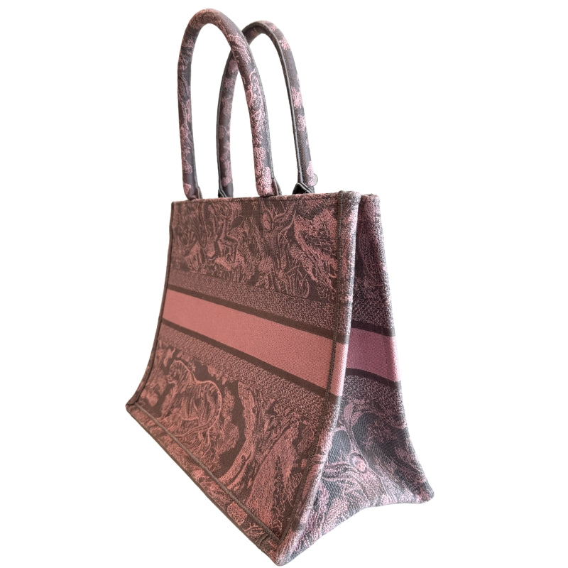 Christian Dior Beverly Hills Dioriviera Toile Du Jouy Medium Book Tote