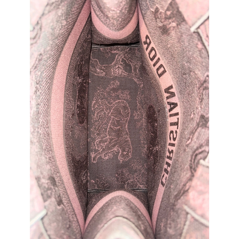 Christian Dior Beverly Hills Dioriviera Toile Du Jouy Medium Book Tote