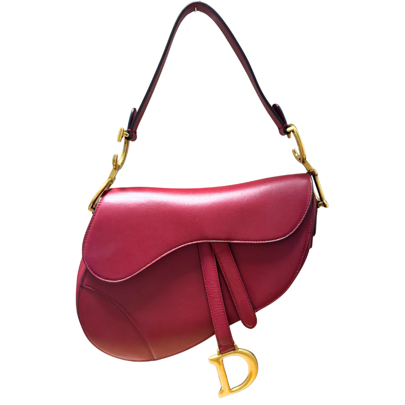 Christian Dior Saddle Bag