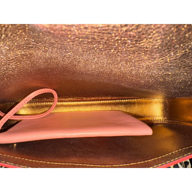 Fendi Stud Detail Baguette Bag